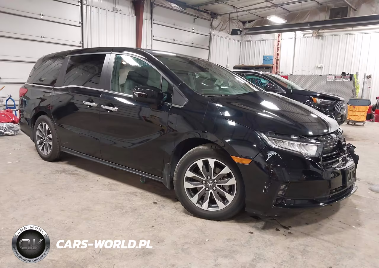 2021 Honda Odyssey Ex-L