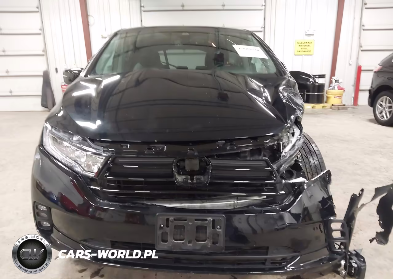2021 Honda Odyssey Ex-L VIN:5FNRL6H77MB009739 - 13