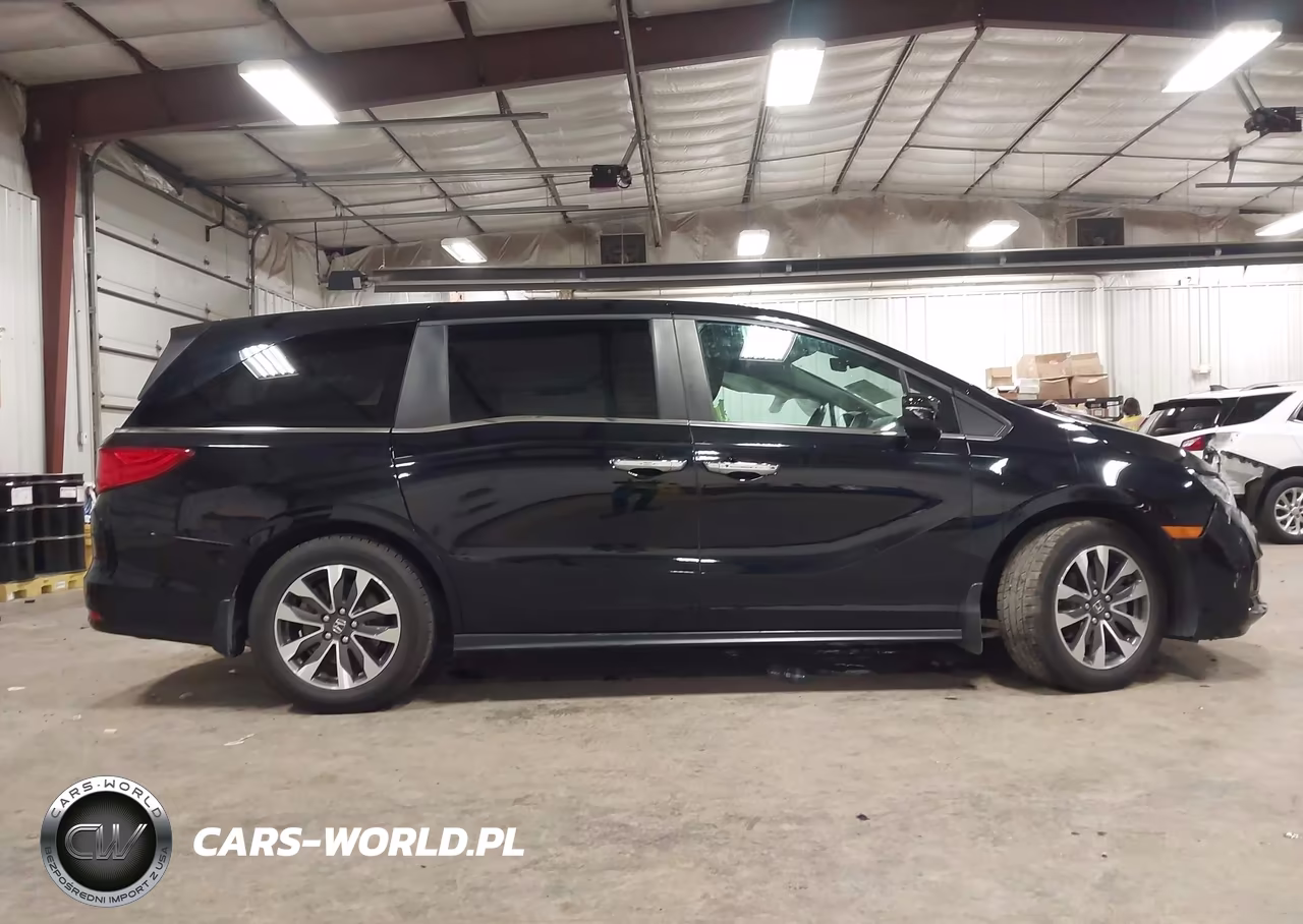 2021 Honda Odyssey Ex-L VIN:5FNRL6H77MB009739 - 14