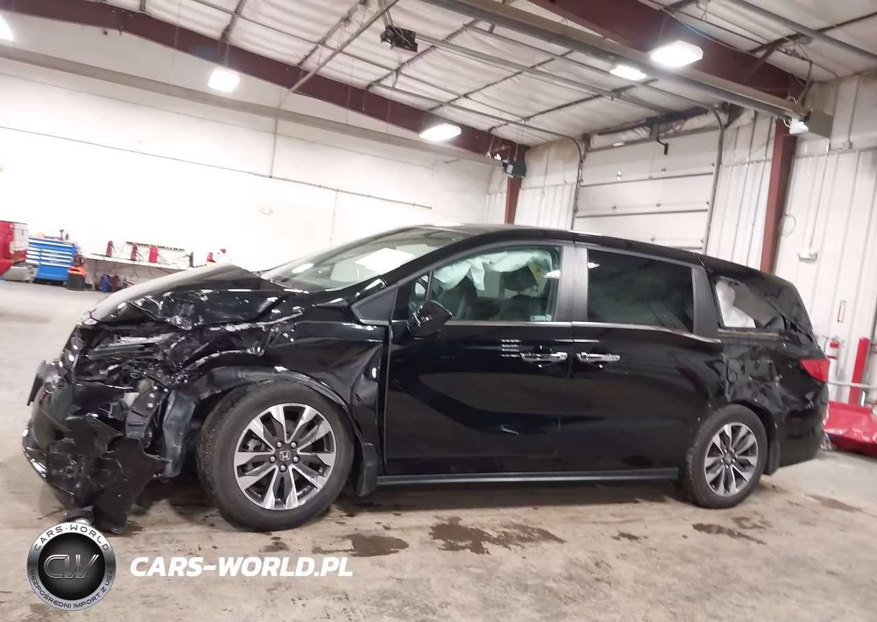 2021 Honda Odyssey Ex-L VIN:5FNRL6H77MB009739 - 15