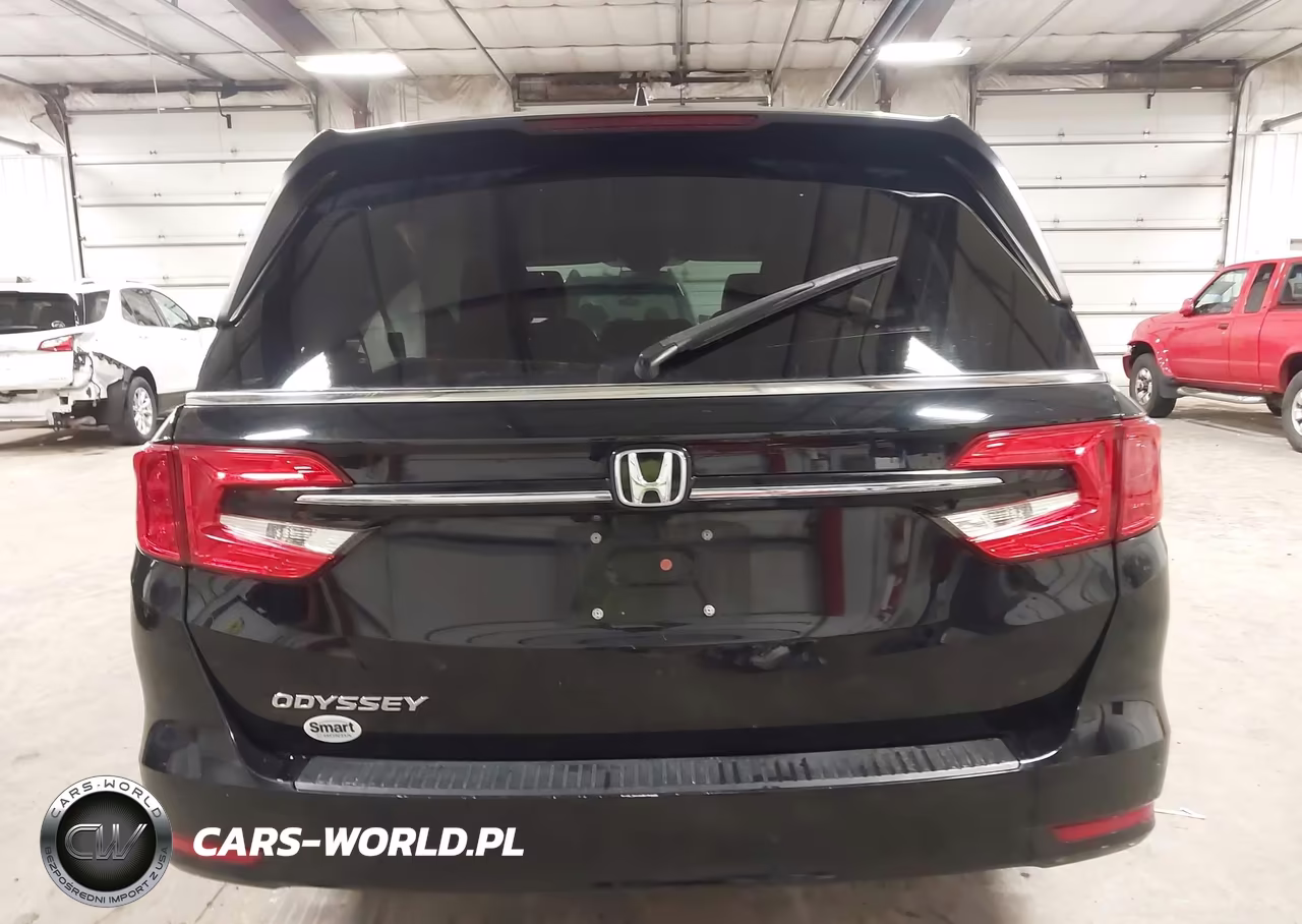 2021 Honda Odyssey Ex-L VIN:5FNRL6H77MB009739 - 17