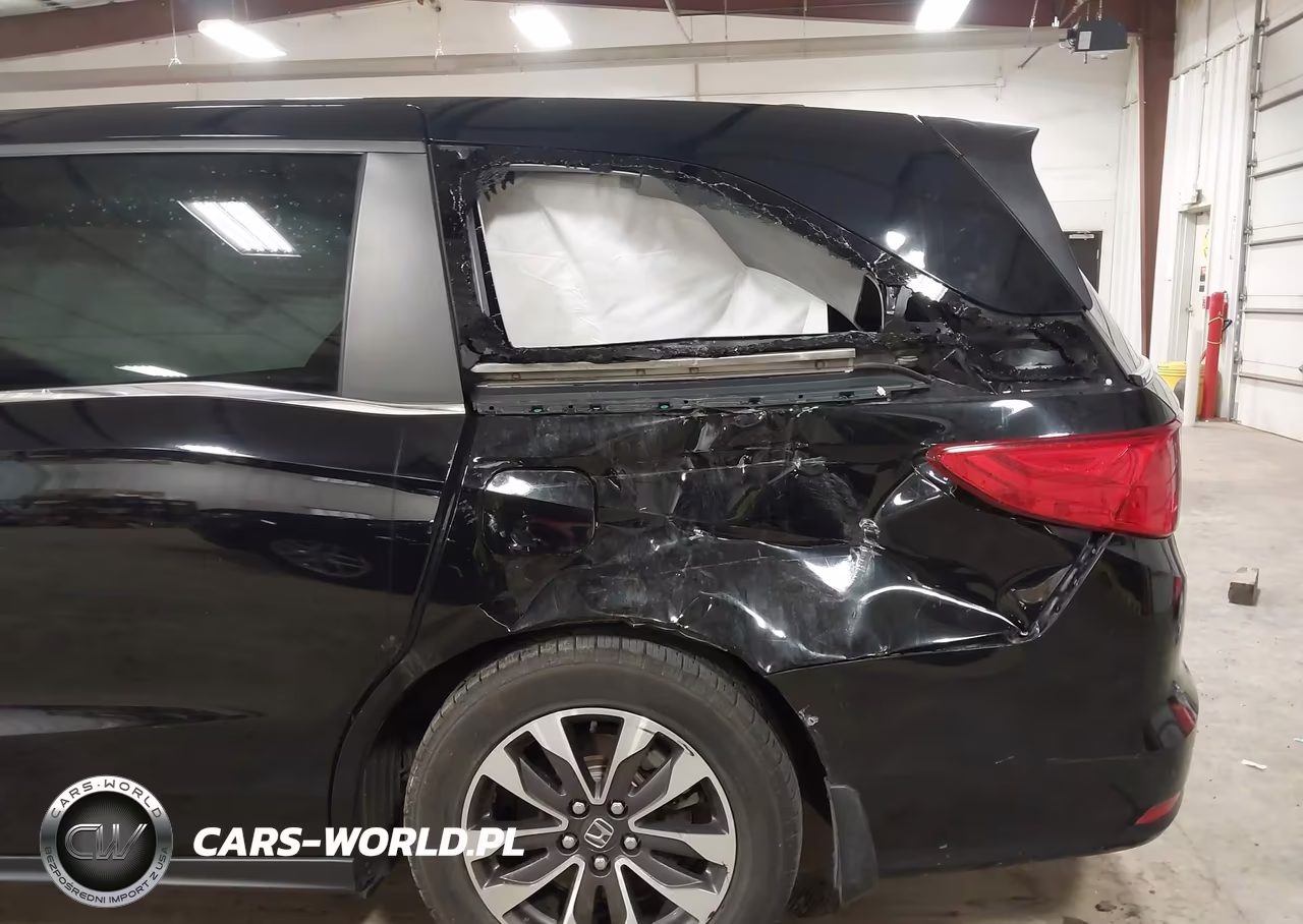 2021 Honda Odyssey Ex-L VIN:5FNRL6H77MB009739 - 19