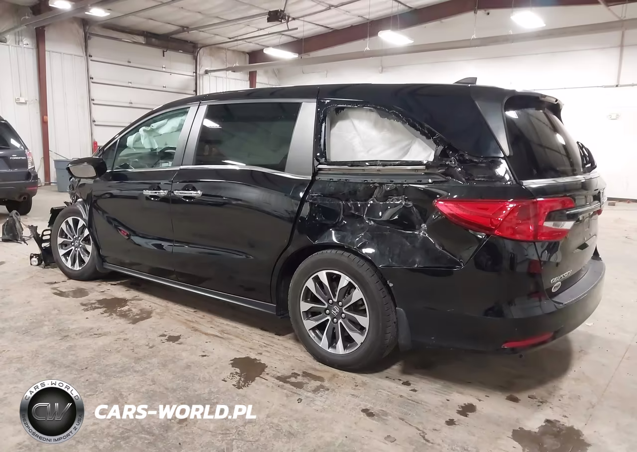 2021 Honda Odyssey Ex-L VIN:5FNRL6H77MB009739 - 3