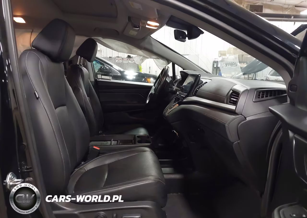 2021 Honda Odyssey Ex-L VIN:5FNRL6H77MB009739 - 5