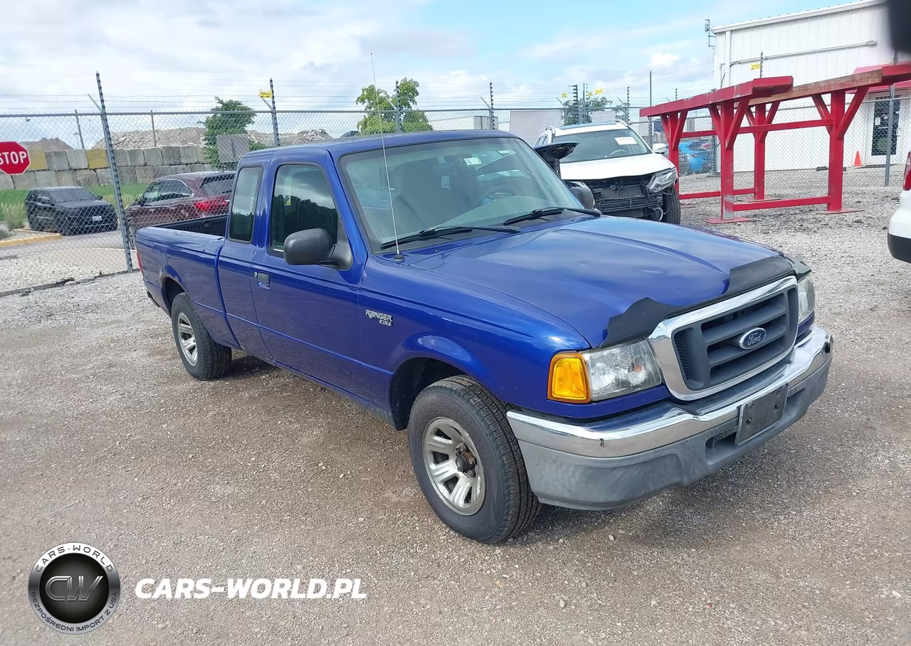 2004 Ford Ranger Edge-Tremor-Xl-Xlt
