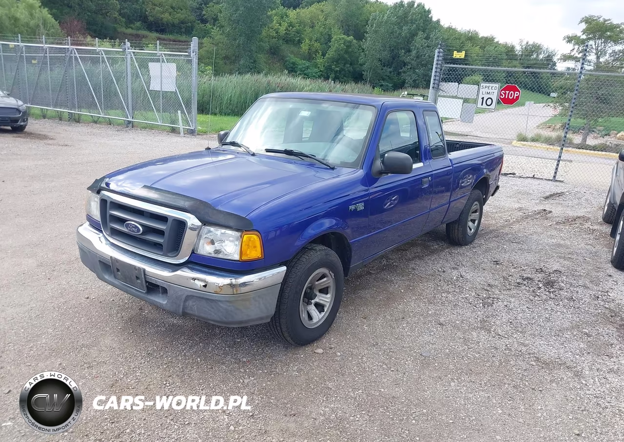 2004 Ford Ranger Edge-Tremor-Xl-Xlt VIN:1FTYR14U14PA85133 - 2