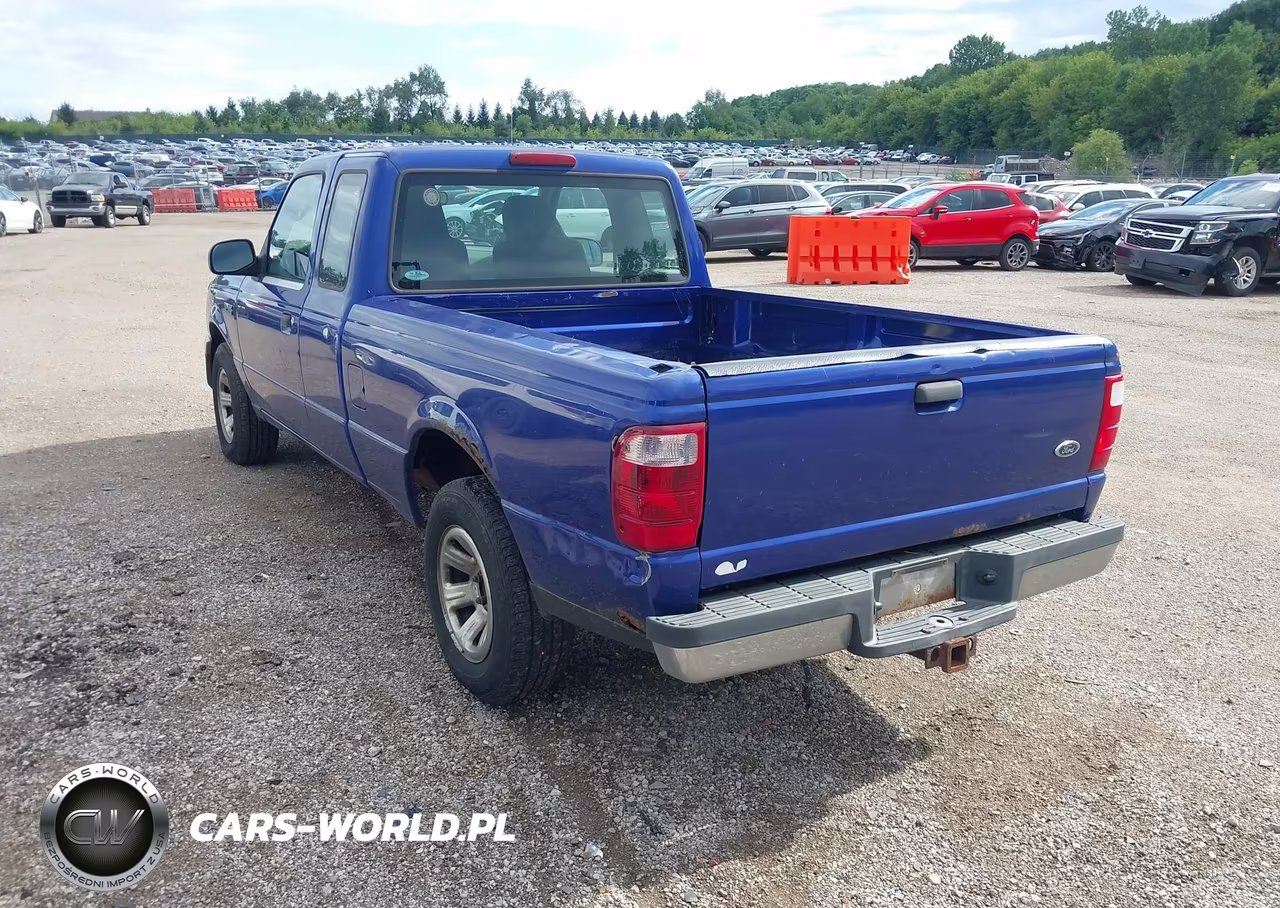 2004 Ford Ranger Edge-Tremor-Xl-Xlt VIN:1FTYR14U14PA85133 - 3