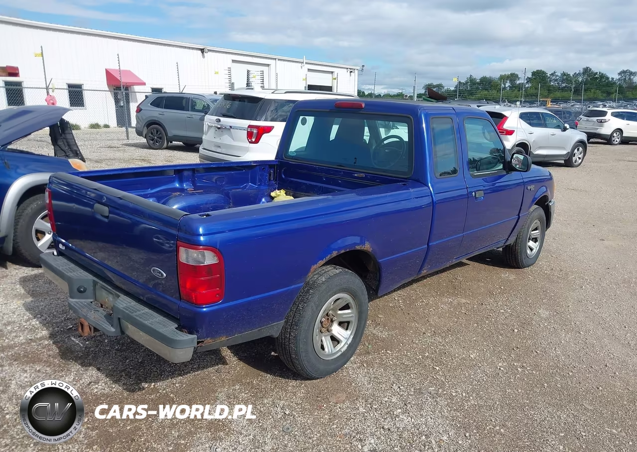 2004 Ford Ranger Edge-Tremor-Xl-Xlt VIN:1FTYR14U14PA85133 - 4