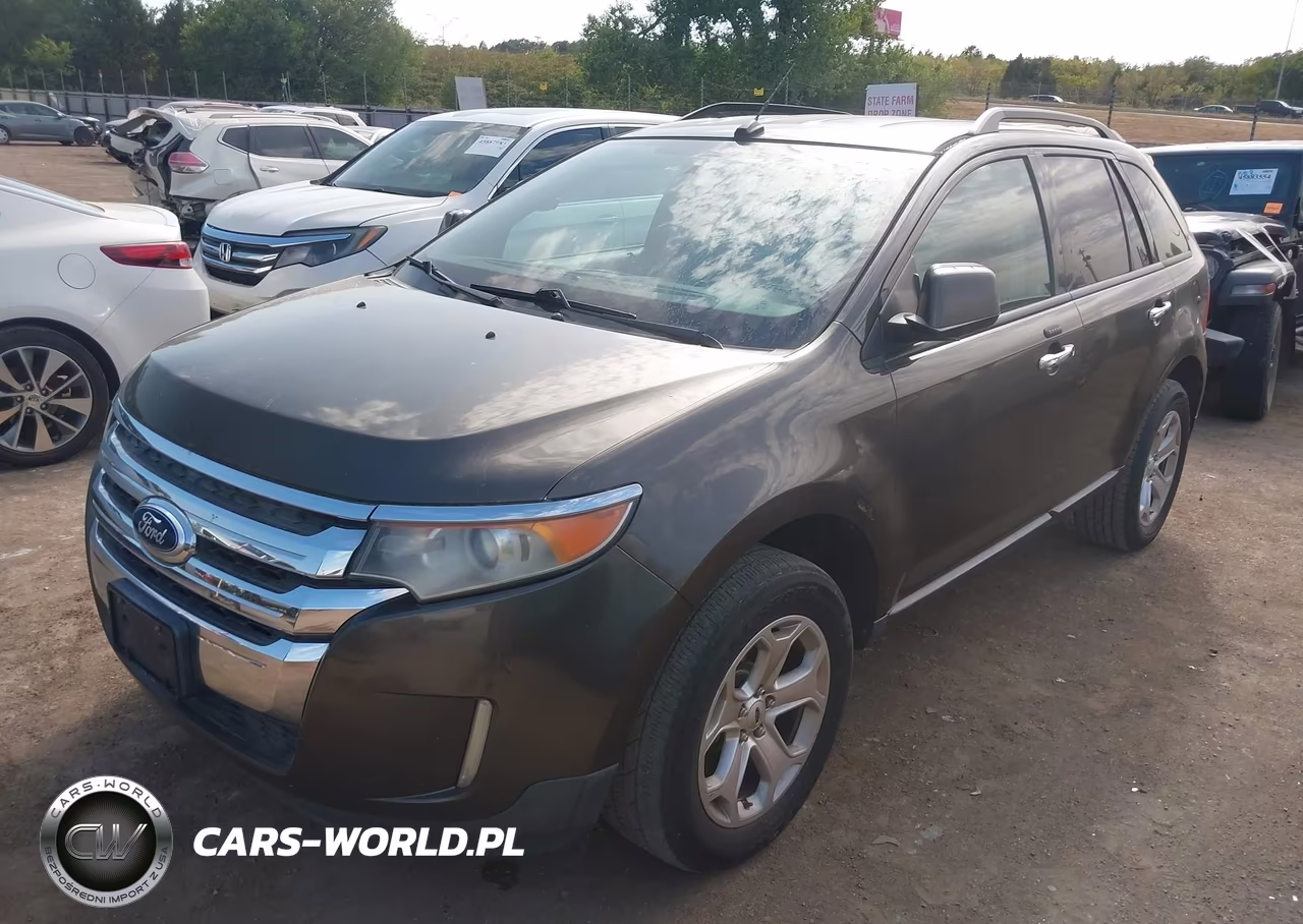 2011 Ford Edge Sel VIN:2FMDK3JC9BBA19360 - 2