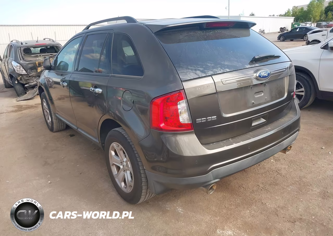 2011 Ford Edge Sel VIN:2FMDK3JC9BBA19360 - 3