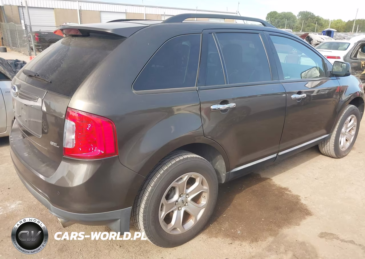 2011 Ford Edge Sel VIN:2FMDK3JC9BBA19360 - 4