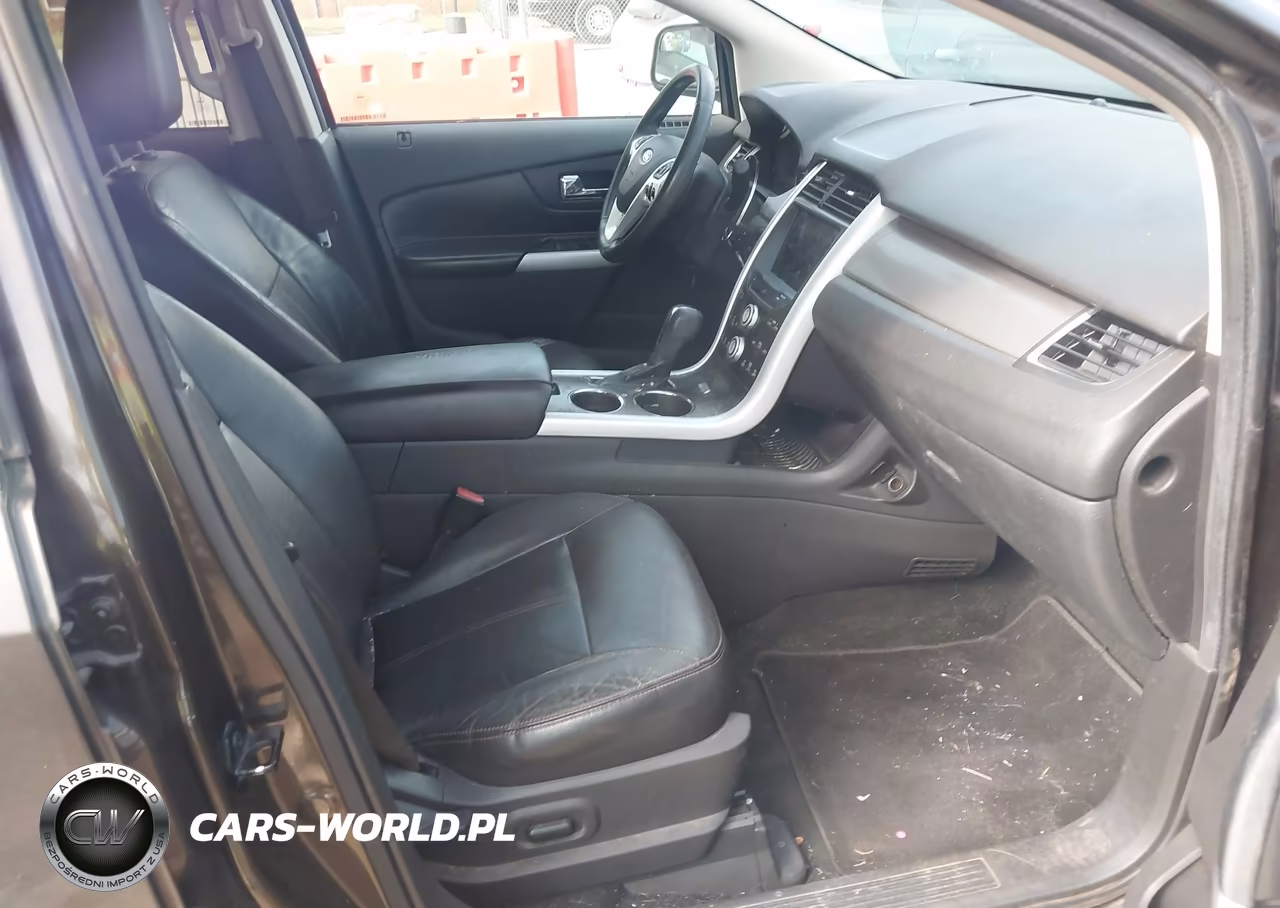 2011 Ford Edge Sel VIN:2FMDK3JC9BBA19360 - 5