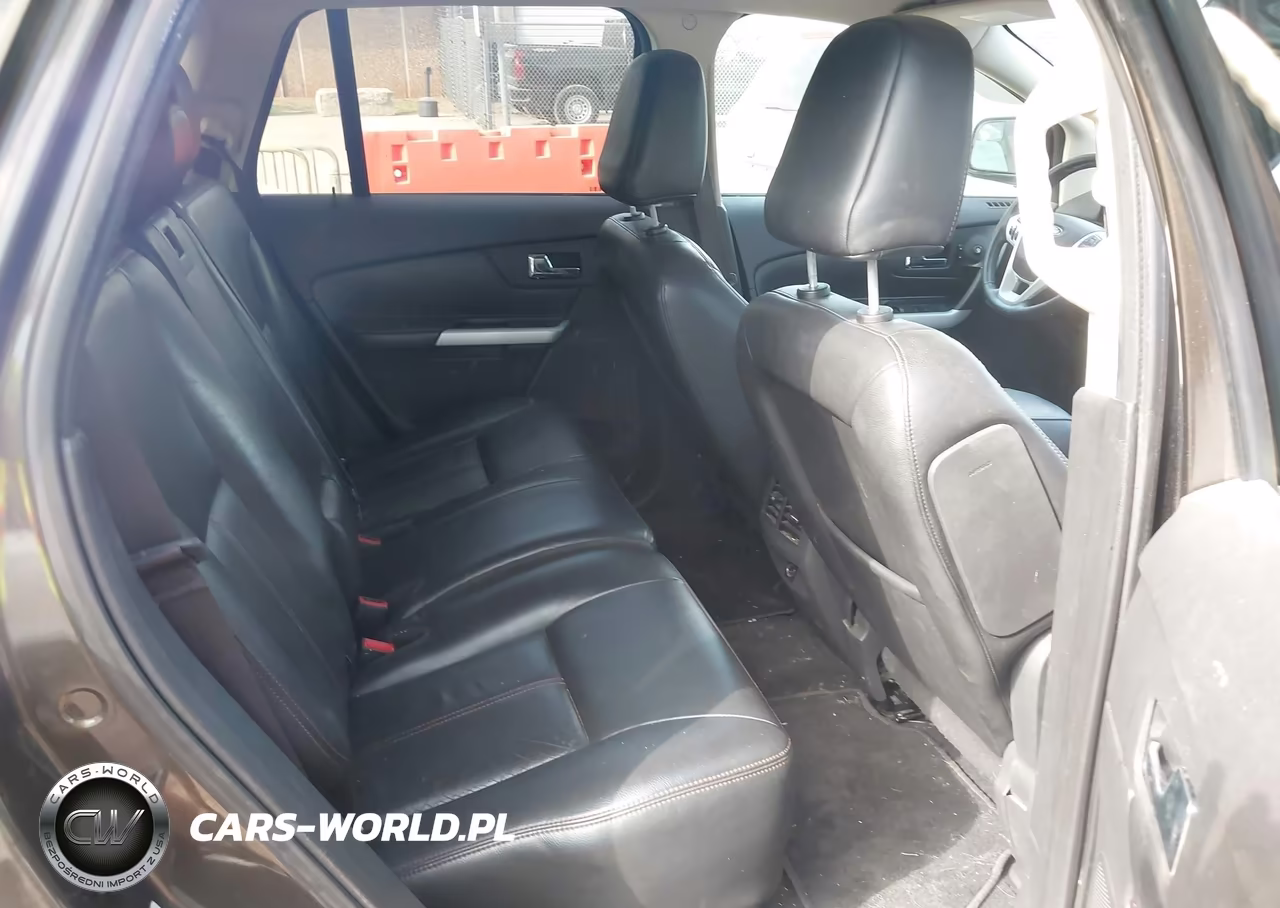 2011 Ford Edge Sel VIN:2FMDK3JC9BBA19360 - 8