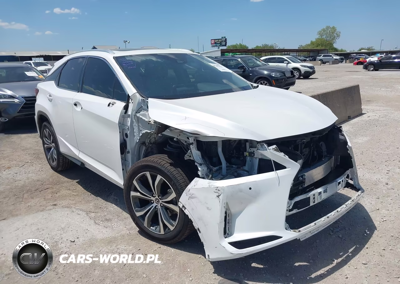 2022 Lexus Rx 350 VIN:2T2HZMAA7NC251114 - 1