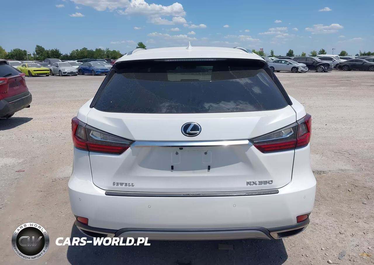 2022 Lexus Rx 350 VIN:2T2HZMAA7NC251114 - 17