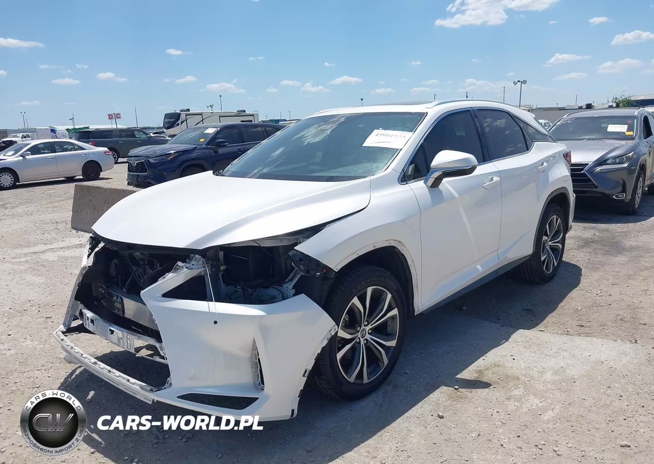 2022 Lexus Rx 350 VIN:2T2HZMAA7NC251114 - 2