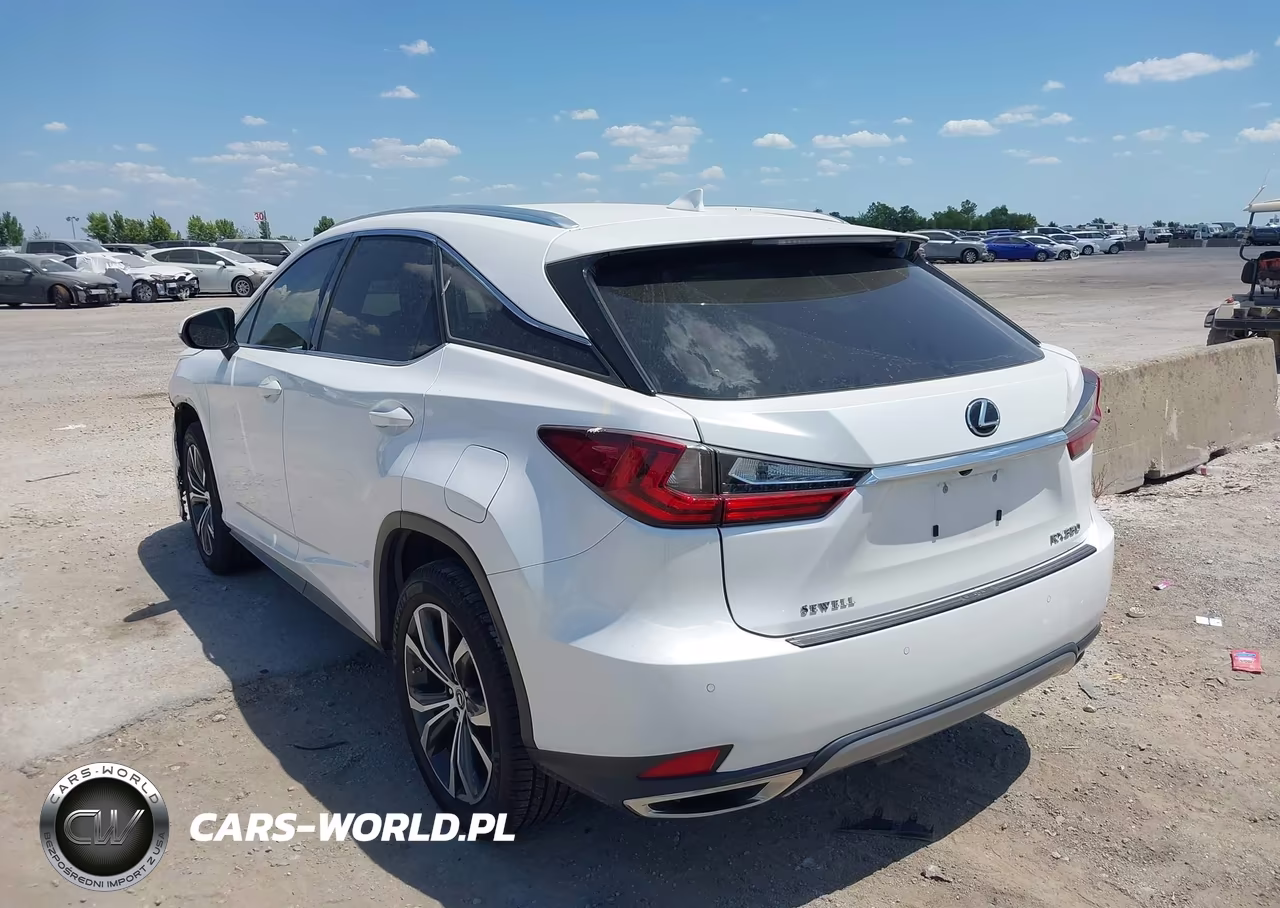 2022 Lexus Rx 350 VIN:2T2HZMAA7NC251114 - 3