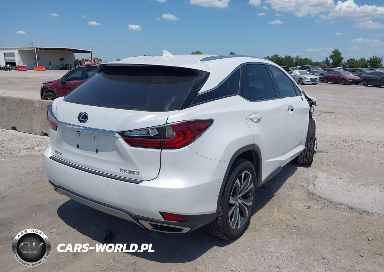 2022 Lexus Rx 350 VIN:2T2HZMAA7NC251114 - 4