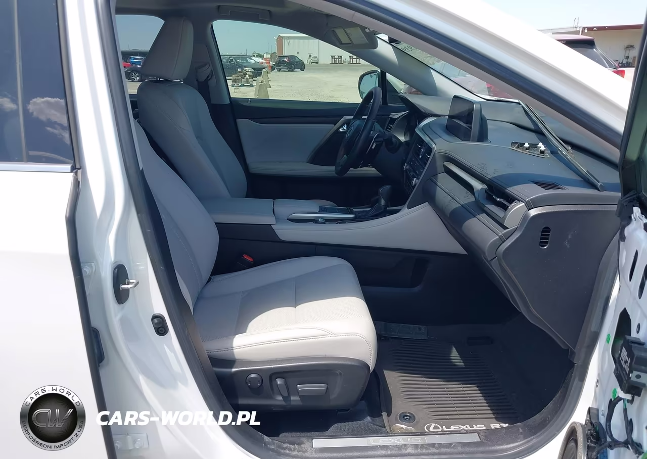 2022 Lexus Rx 350 VIN:2T2HZMAA7NC251114 - 5