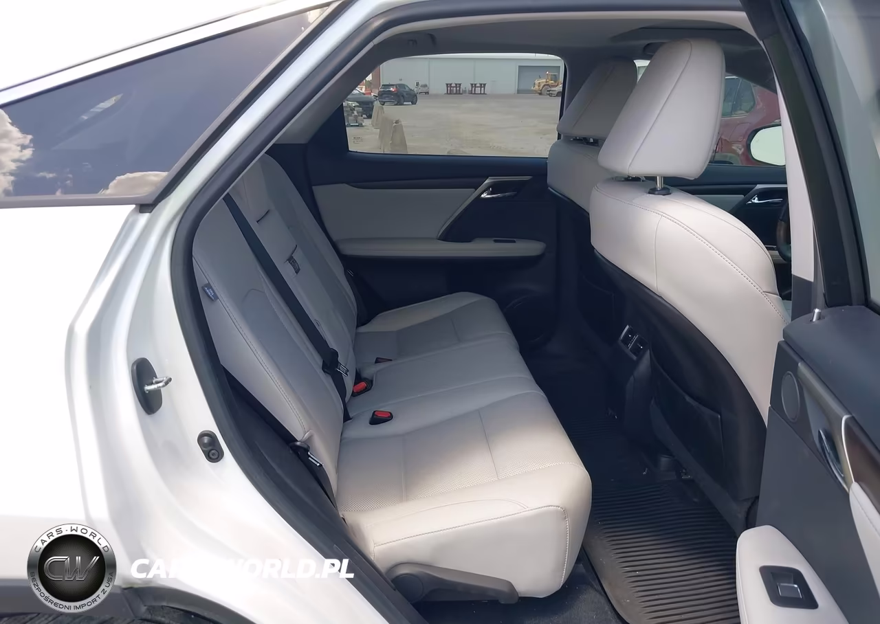 2022 Lexus Rx 350 VIN:2T2HZMAA7NC251114 - 8