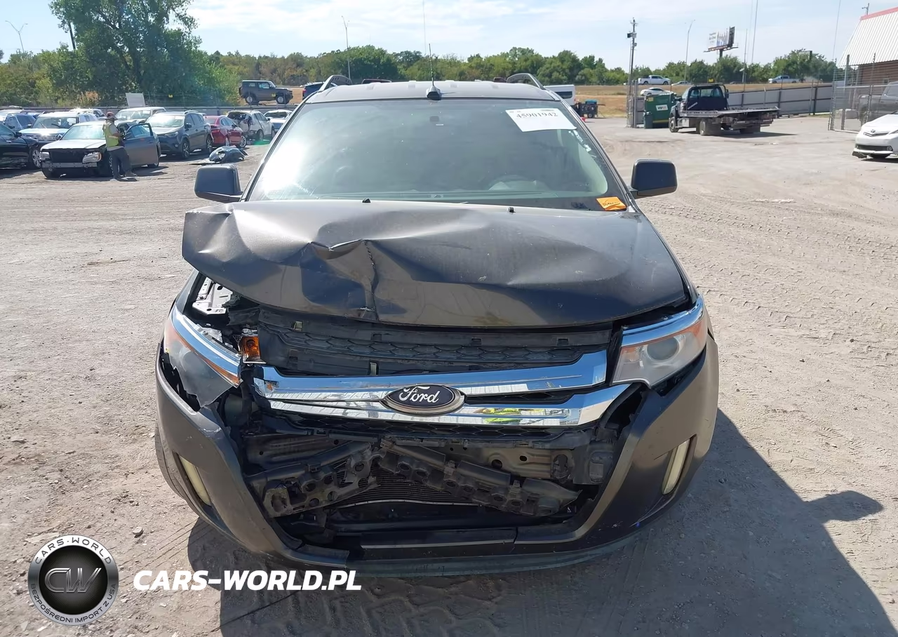 2011 Ford Edge Sel VIN:2FMDK3JC1BBA64311 - 13