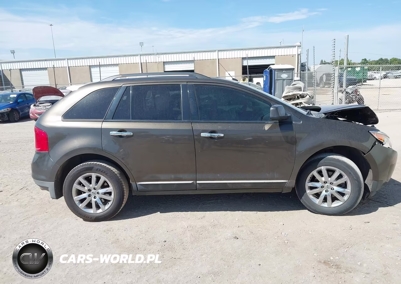 2011 Ford Edge Sel VIN:2FMDK3JC1BBA64311 - 14