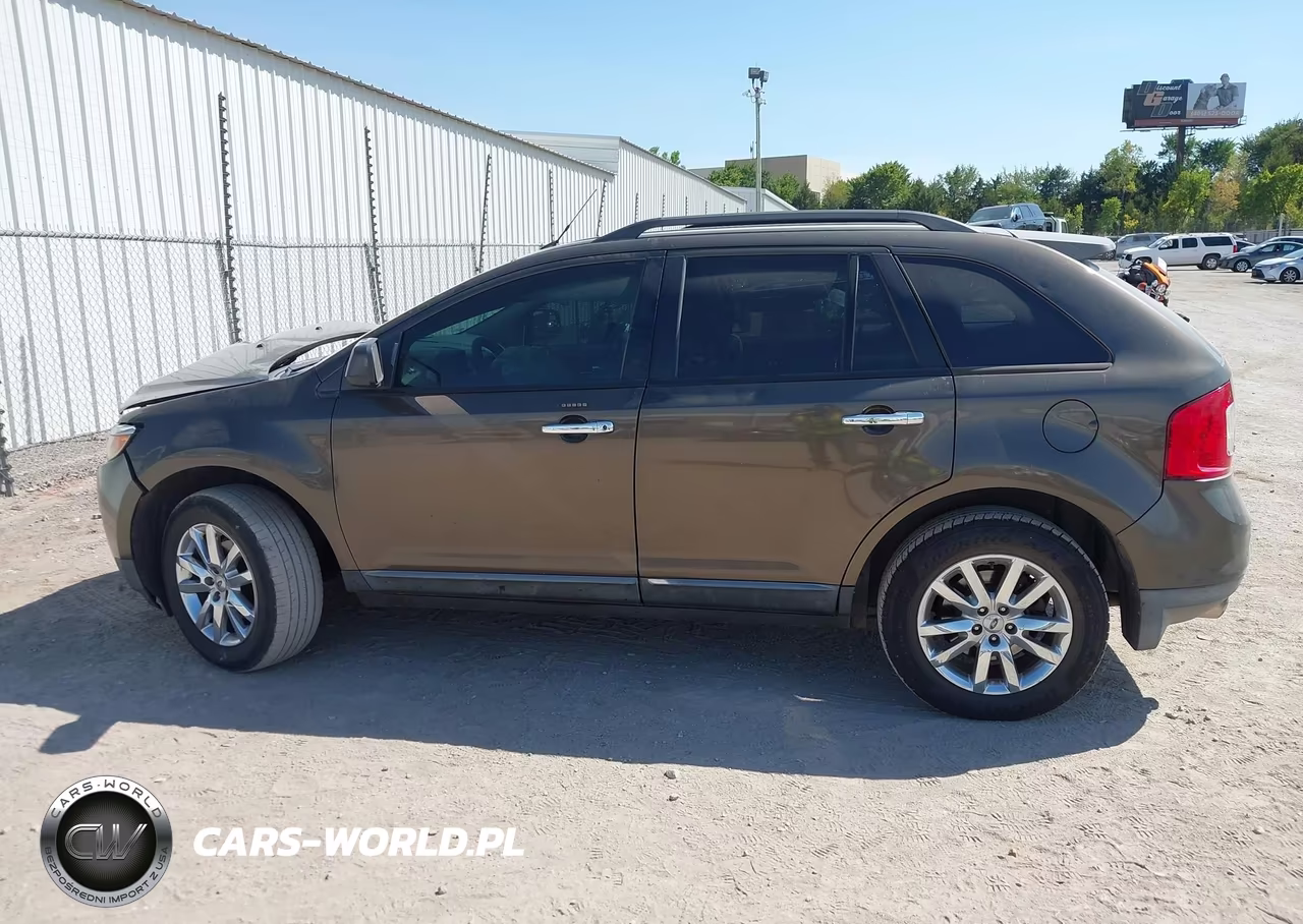 2011 Ford Edge Sel VIN:2FMDK3JC1BBA64311 - 15