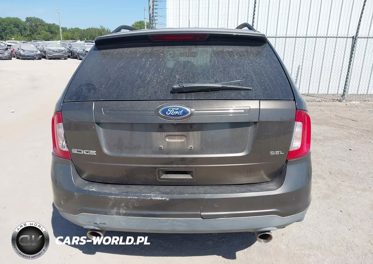 2011 Ford Edge Sel VIN:2FMDK3JC1BBA64311 - 17