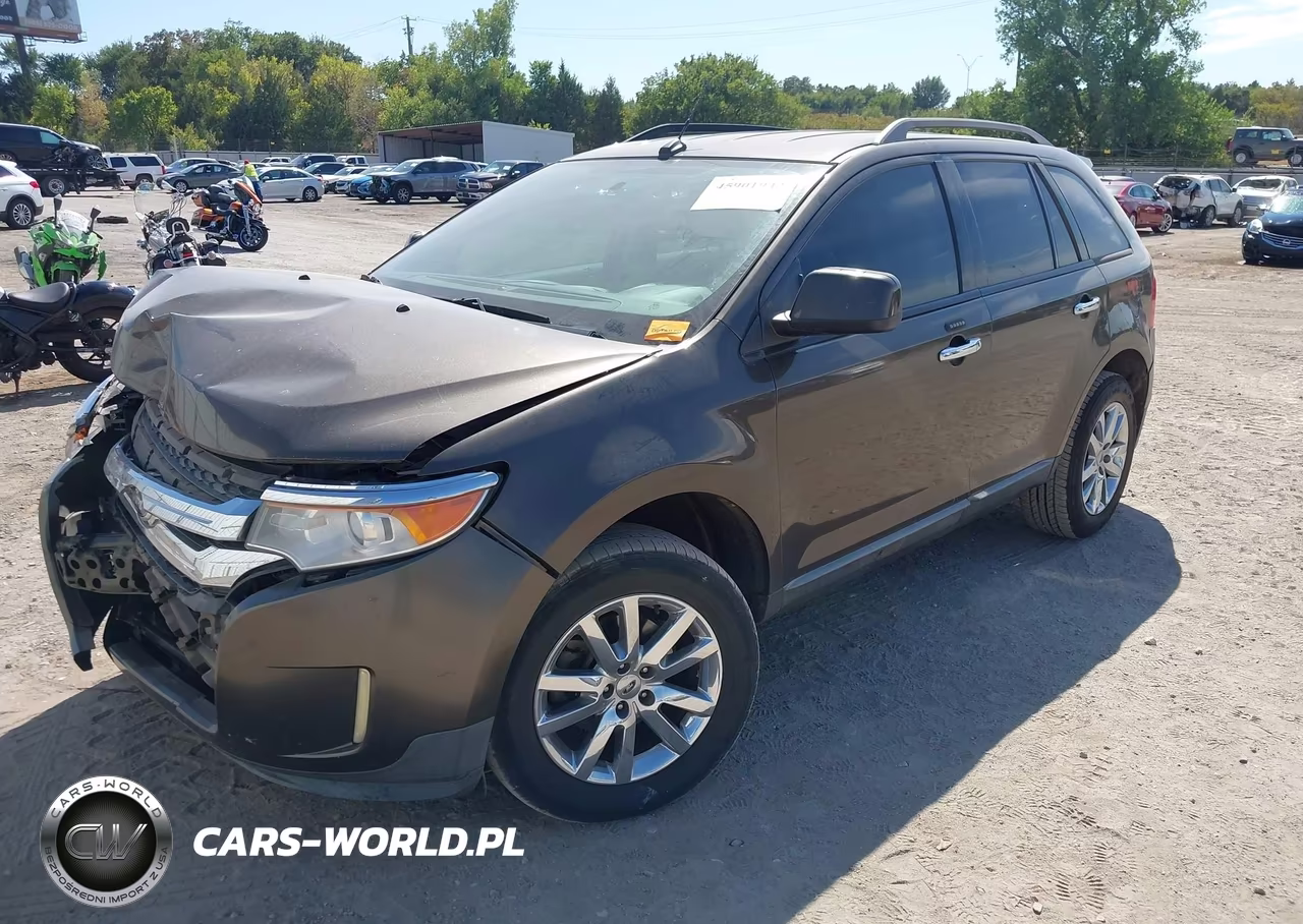 2011 Ford Edge Sel VIN:2FMDK3JC1BBA64311 - 2