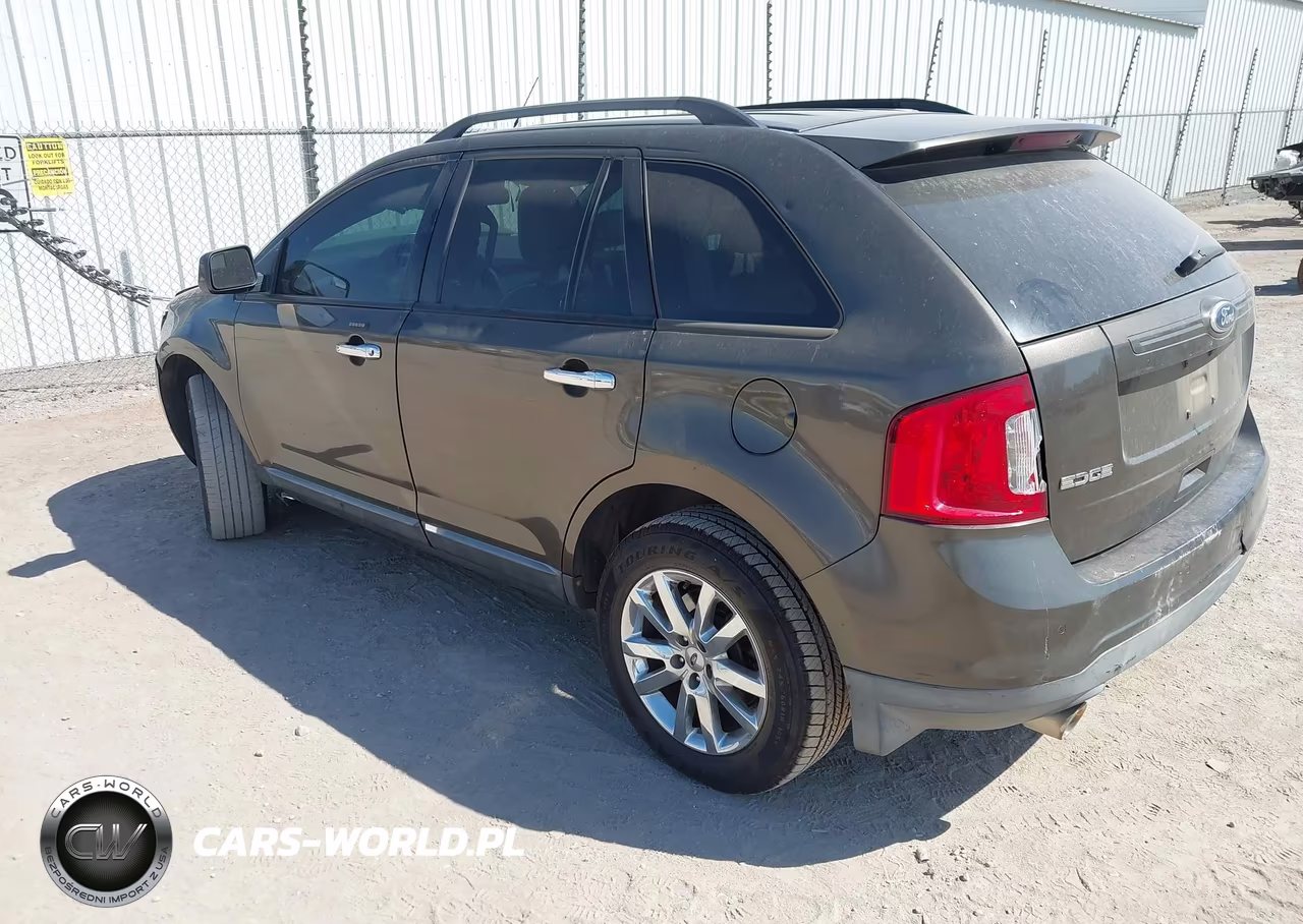 2011 Ford Edge Sel VIN:2FMDK3JC1BBA64311 - 3