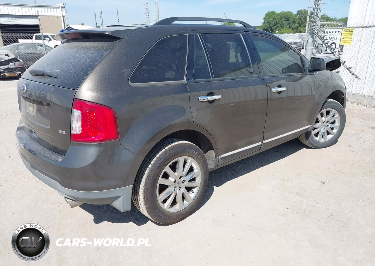 2011 Ford Edge Sel VIN:2FMDK3JC1BBA64311 - 4