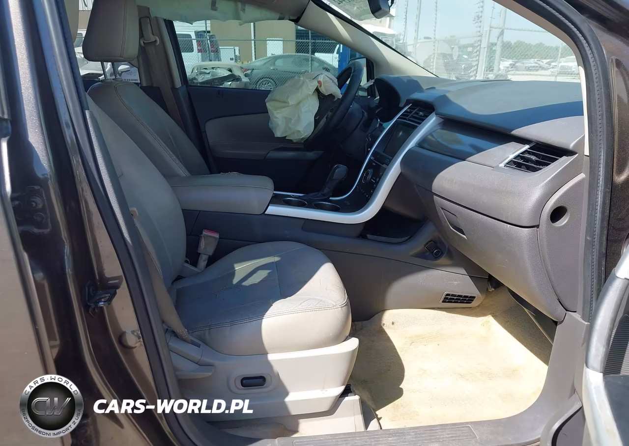 2011 Ford Edge Sel VIN:2FMDK3JC1BBA64311 - 5