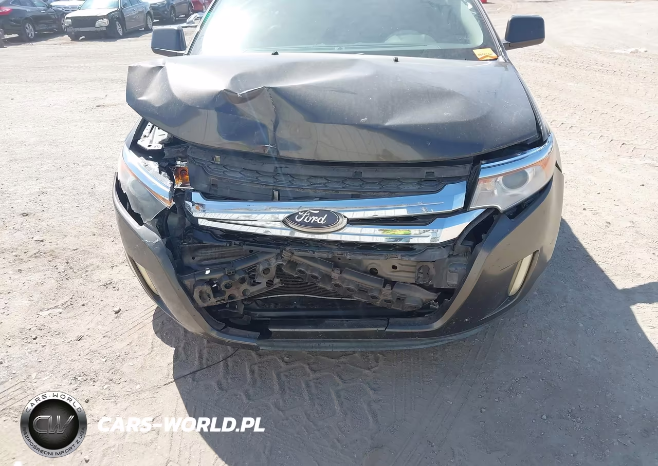 2011 Ford Edge Sel VIN:2FMDK3JC1BBA64311 - 6