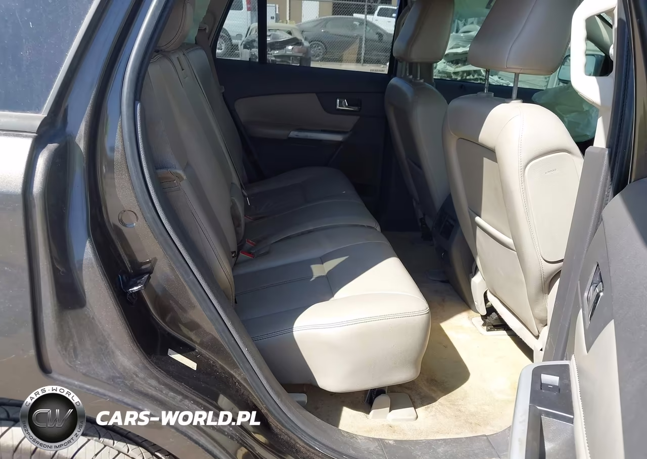 2011 Ford Edge Sel VIN:2FMDK3JC1BBA64311 - 8