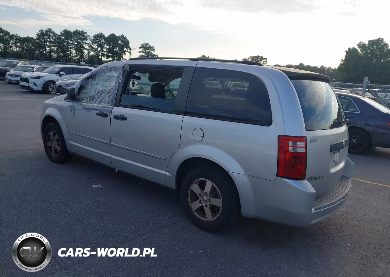 2008 Dodge Grand Caravan Se VIN:1D8HN44H98B184612 - 3