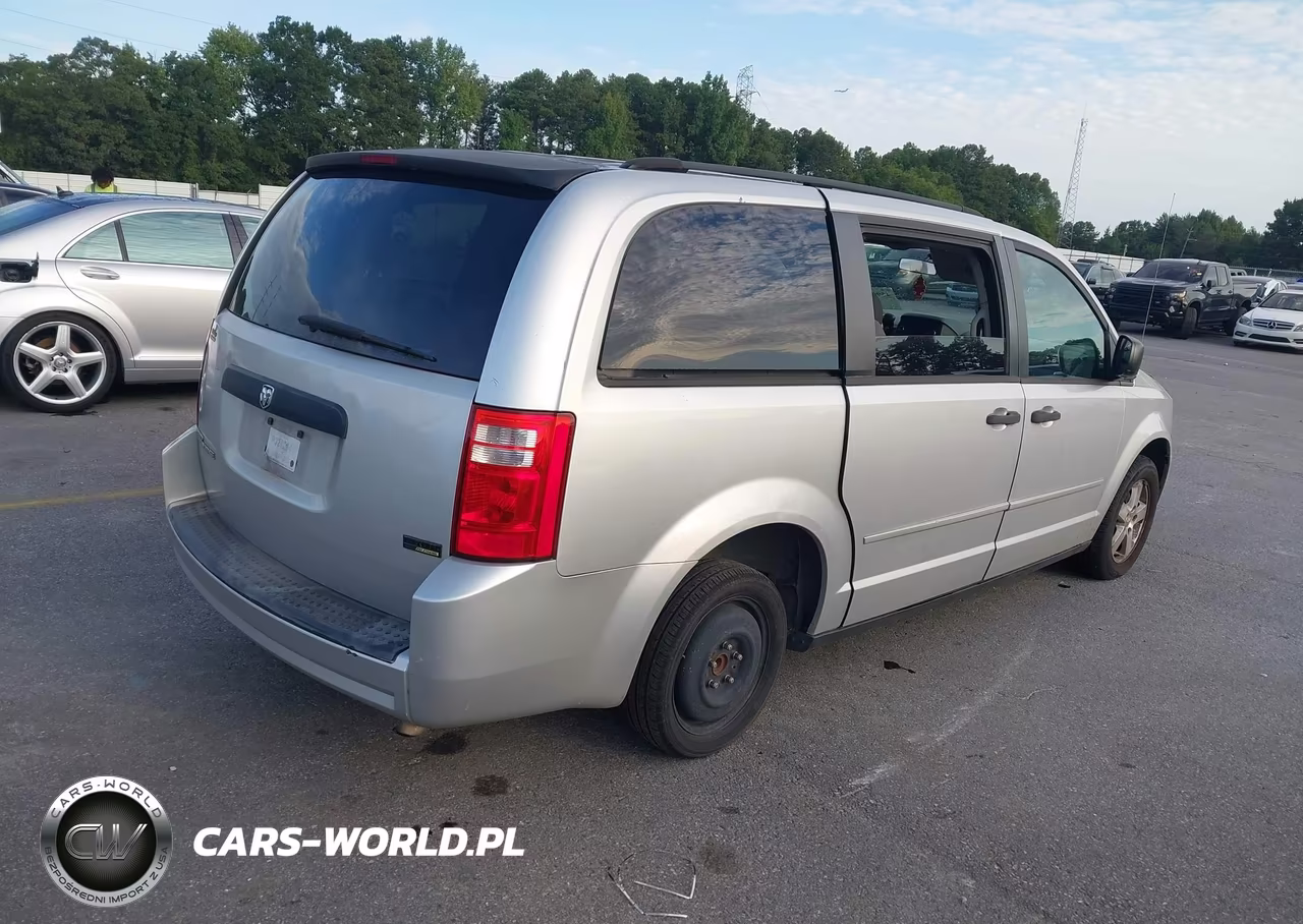 2008 Dodge Grand Caravan Se VIN:1D8HN44H98B184612 - 4