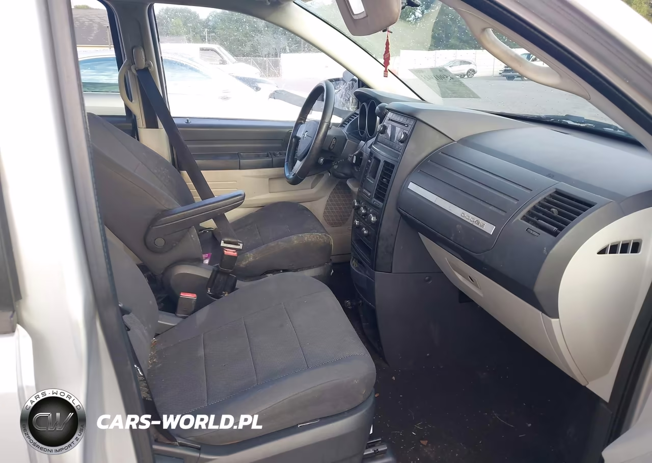 2008 Dodge Grand Caravan Se VIN:1D8HN44H98B184612 - 5
