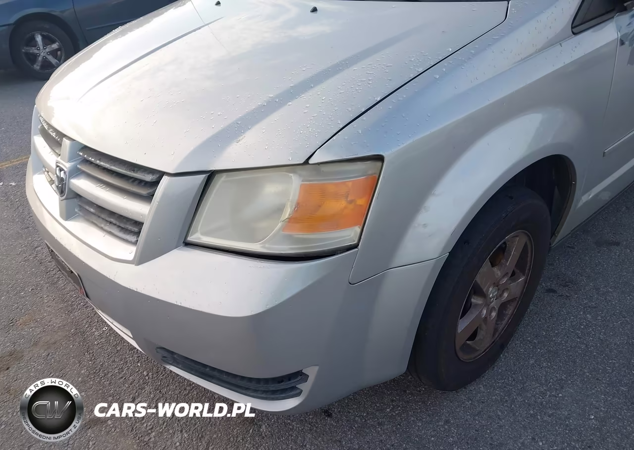 2008 Dodge Grand Caravan Se VIN:1D8HN44H98B184612 - 6