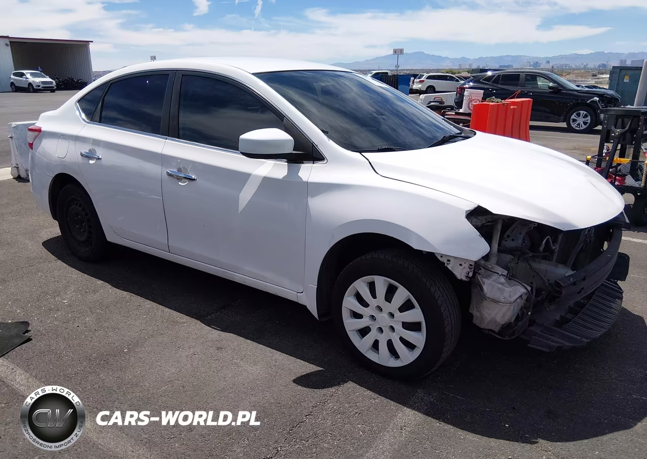 2015 Nissan Sentra Sv