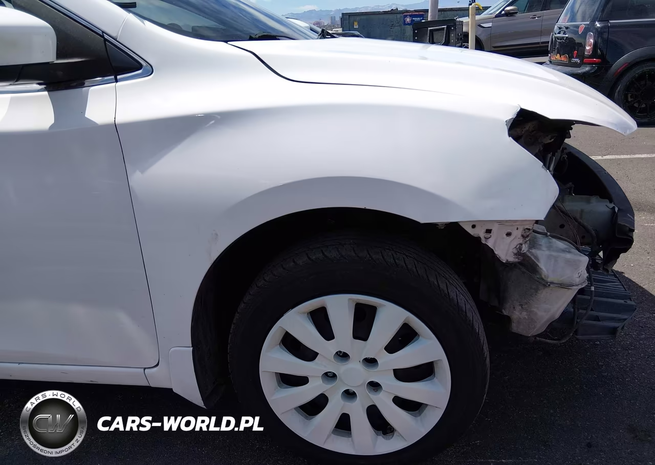2015 Nissan Sentra Sv VIN:3N1AB7AP8FL695894 - 14