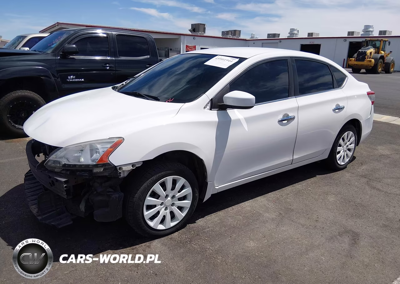 2015 Nissan Sentra Sv VIN:3N1AB7AP8FL695894 - 2