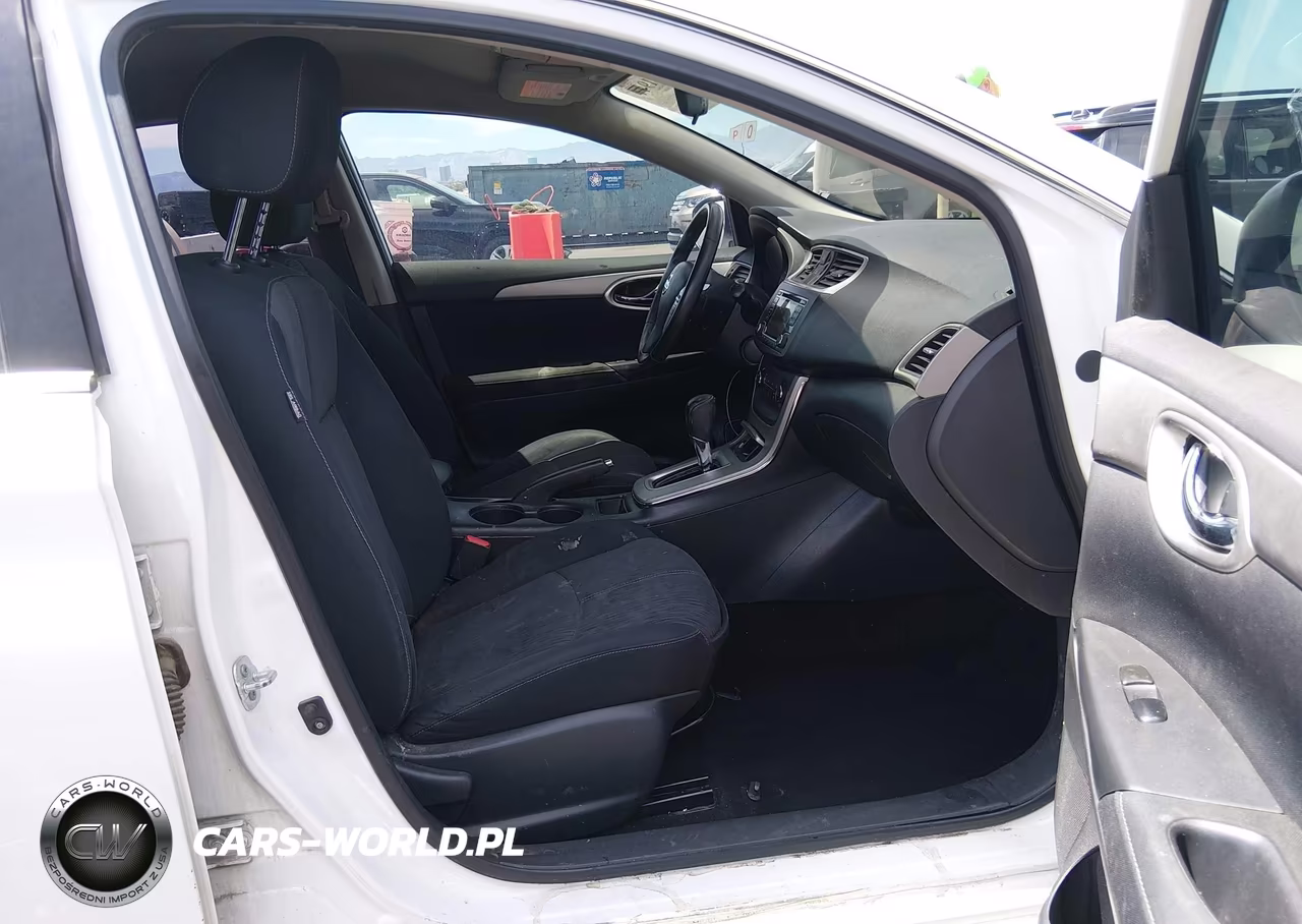 2015 Nissan Sentra Sv VIN:3N1AB7AP8FL695894 - 5