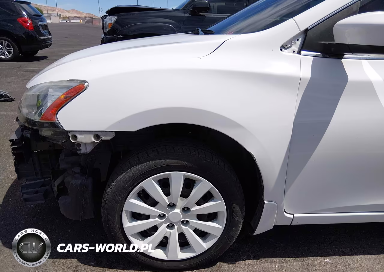2015 Nissan Sentra Sv VIN:3N1AB7AP8FL695894 - 6