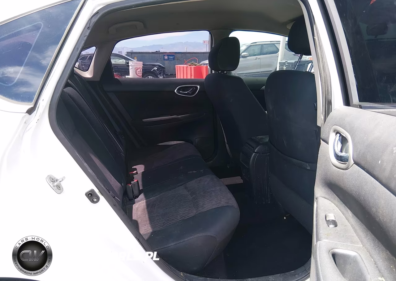 2015 Nissan Sentra Sv VIN:3N1AB7AP8FL695894 - 8