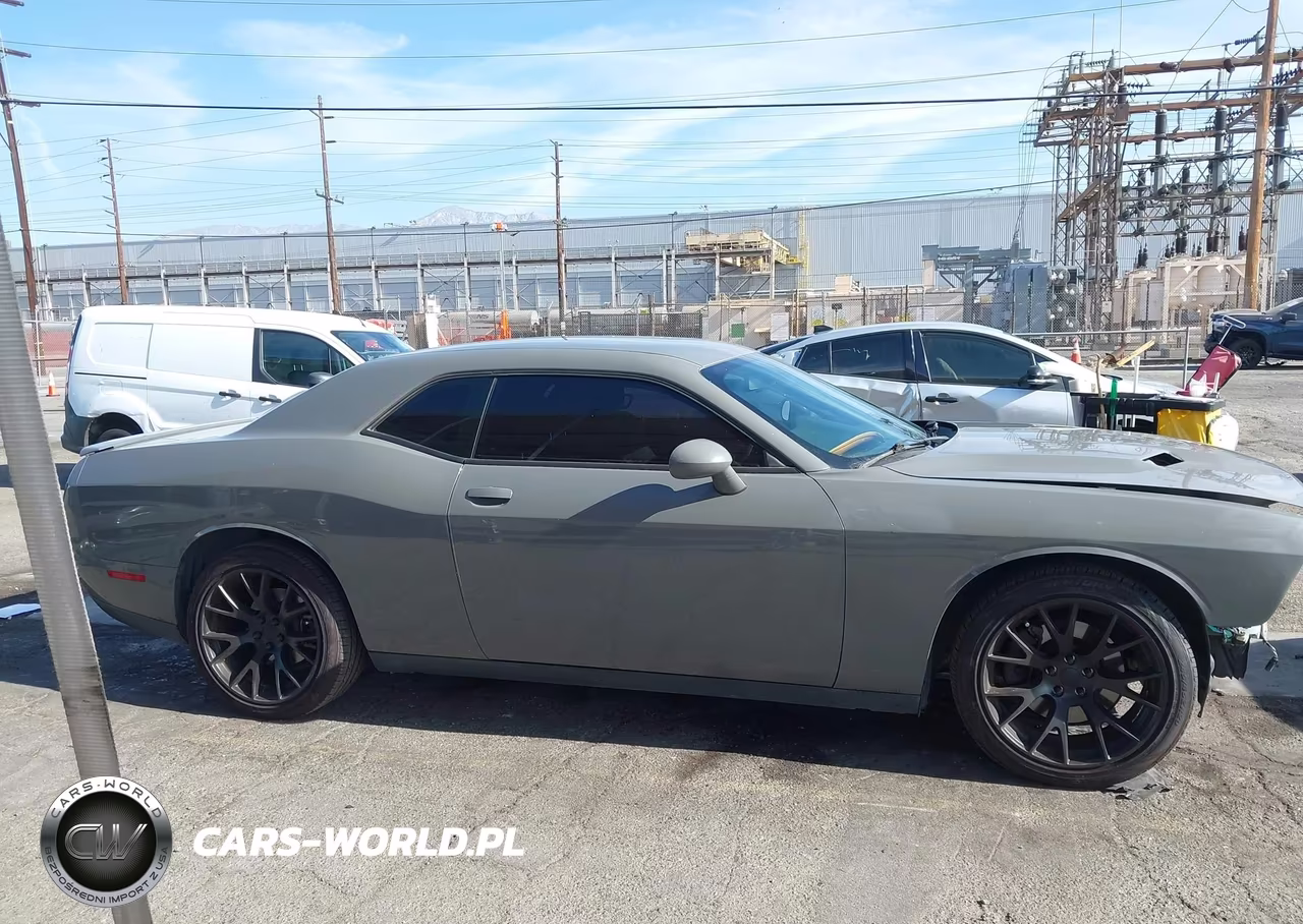 2017 Dodge Challenger Sxt VIN:2C3CDZAG5HH629170 - 14