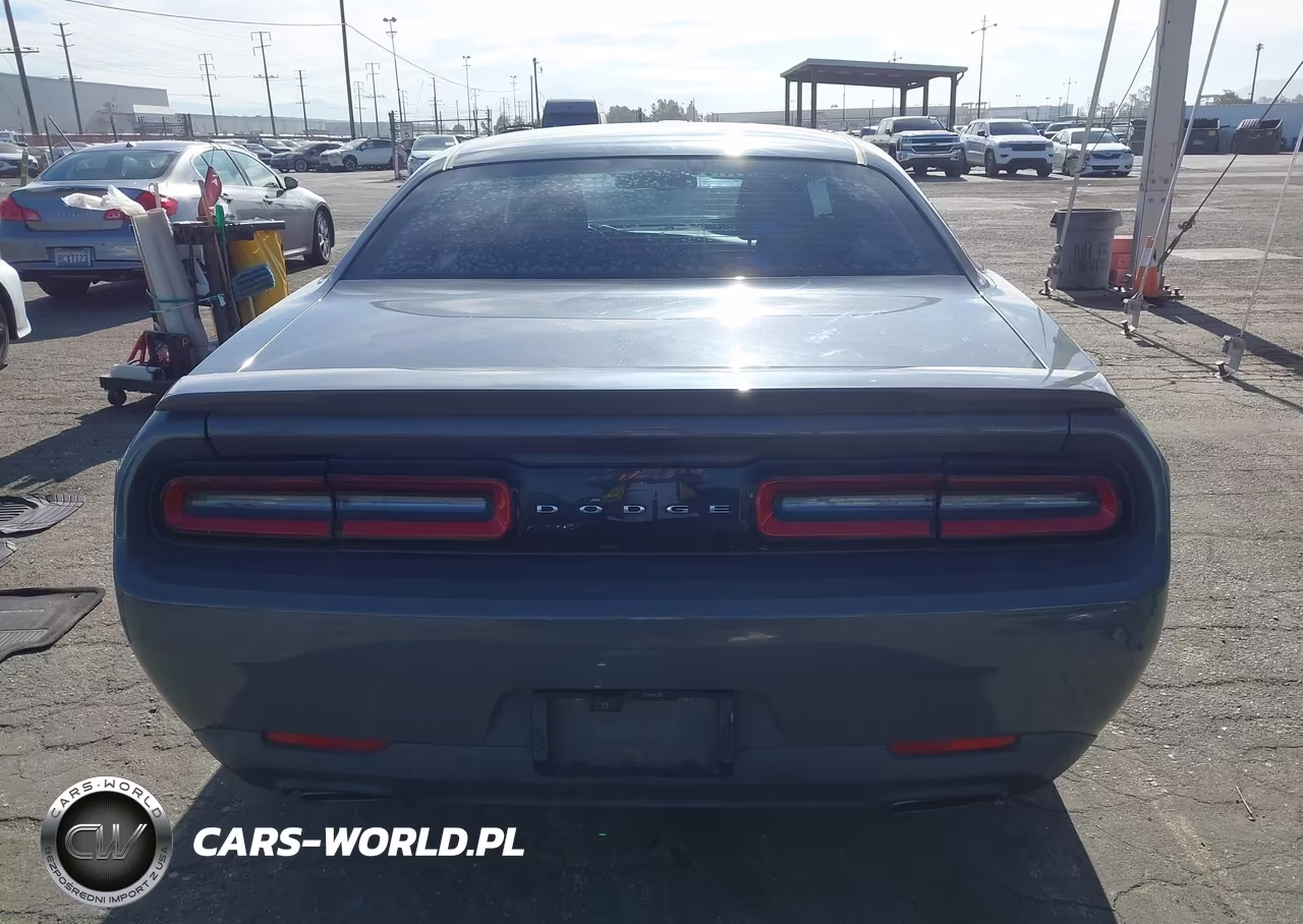2017 Dodge Challenger Sxt VIN:2C3CDZAG5HH629170 - 17
