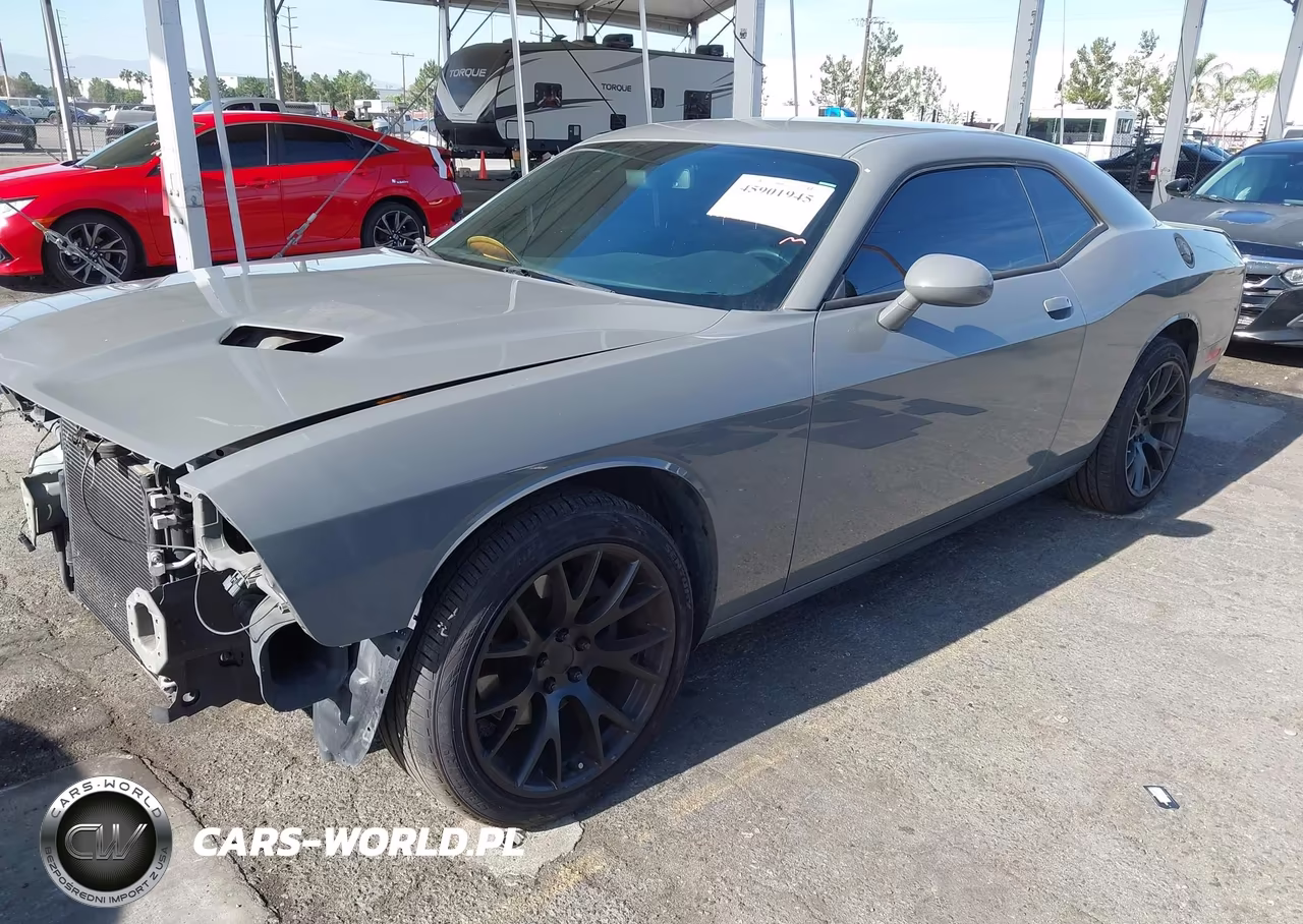 2017 Dodge Challenger Sxt VIN:2C3CDZAG5HH629170 - 2