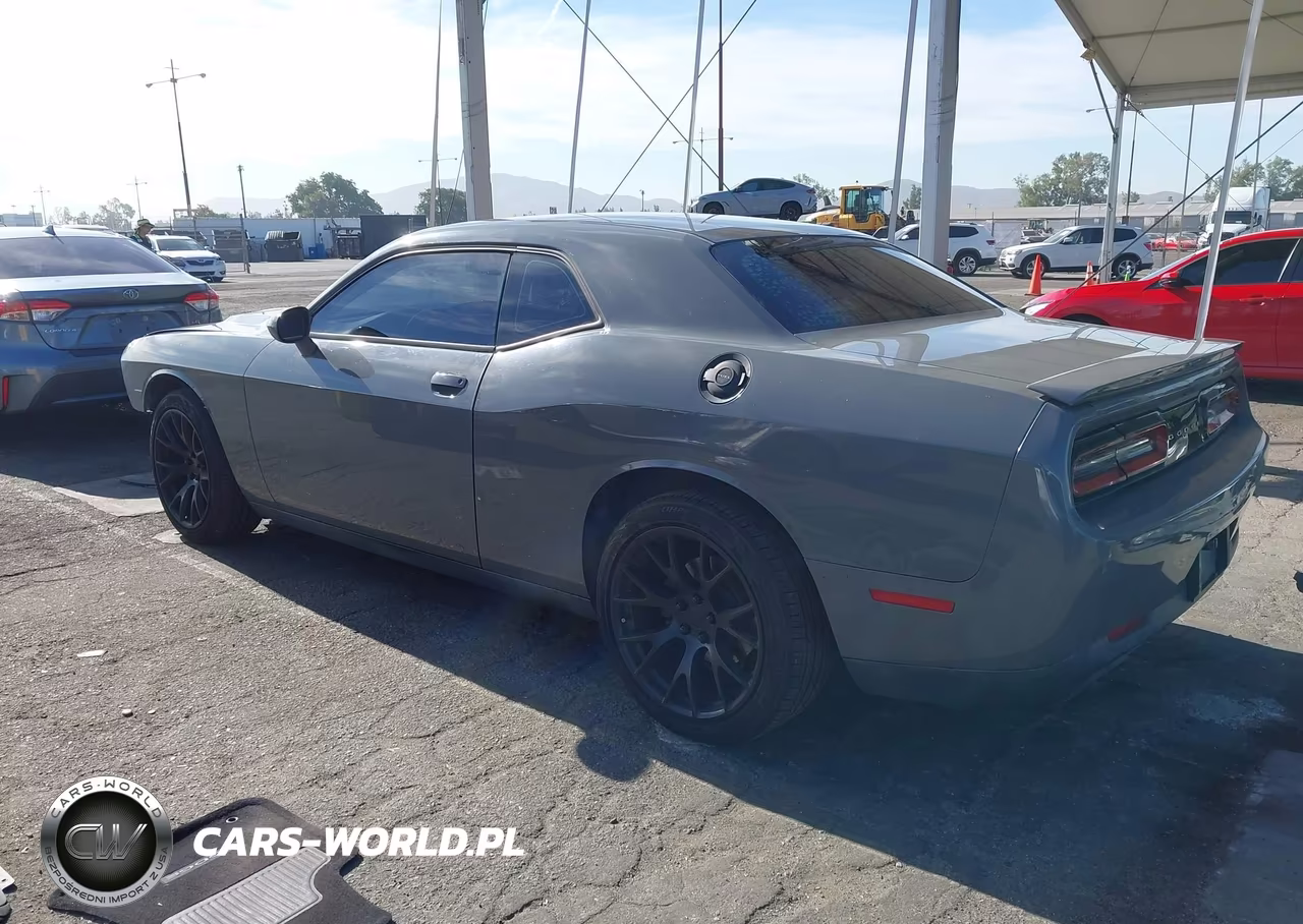 2017 Dodge Challenger Sxt VIN:2C3CDZAG5HH629170 - 3