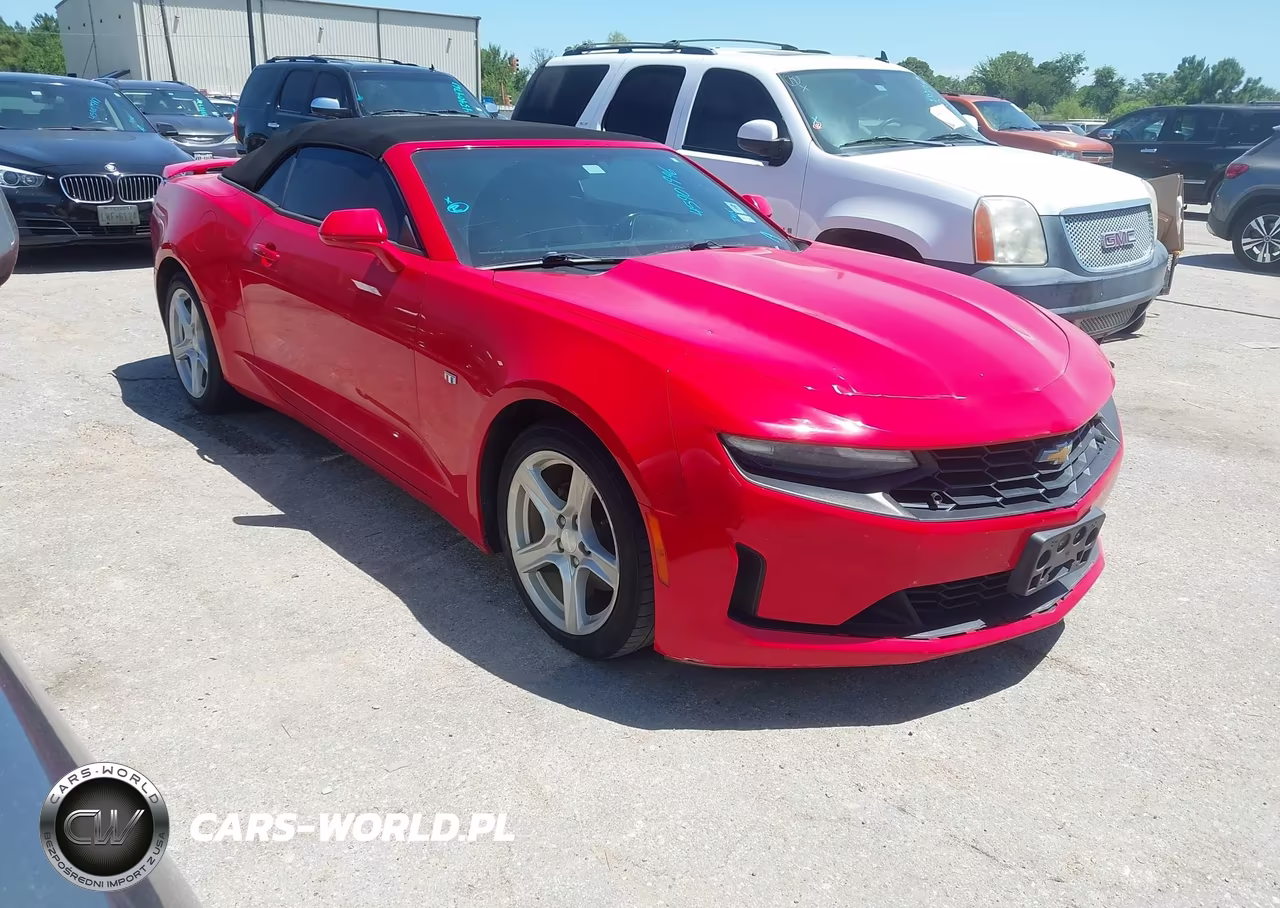 2019 Chevrolet Camaro 1Lt
