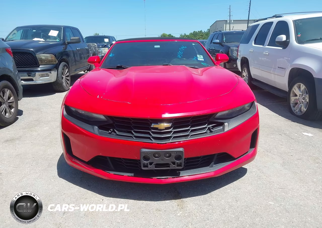 2019 Chevrolet Camaro 1Lt VIN:1G1FB3DS5K0118249 - 12